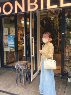 み。さん（レディース・153cm）の春コーディネート