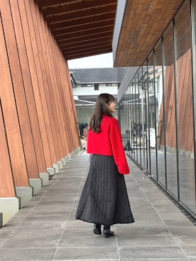 み。さん（レディース・153cm）の冬コーディネート