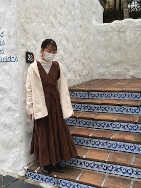 み。さん（レディース・153cm）の春コーディネート