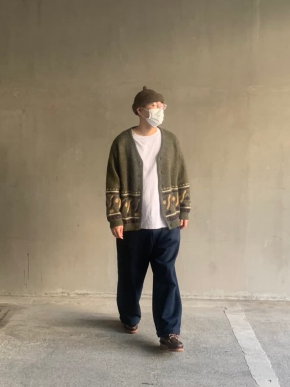 COMFORTABLE REASONのカーディガン/ボレロを使った人気ファッション