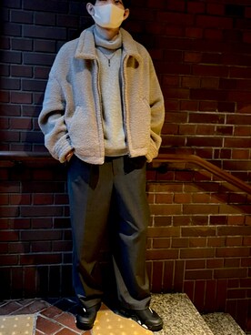 バウさんのコーディネート