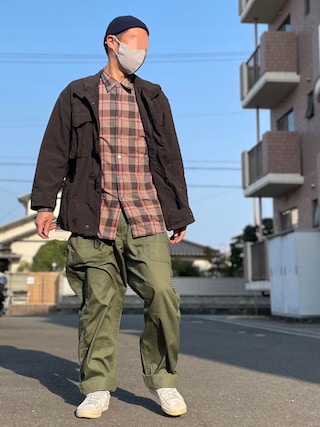 BEAMS PLUS（ビームスプラス）の「BEAMS PLUS / M-65 SOLID