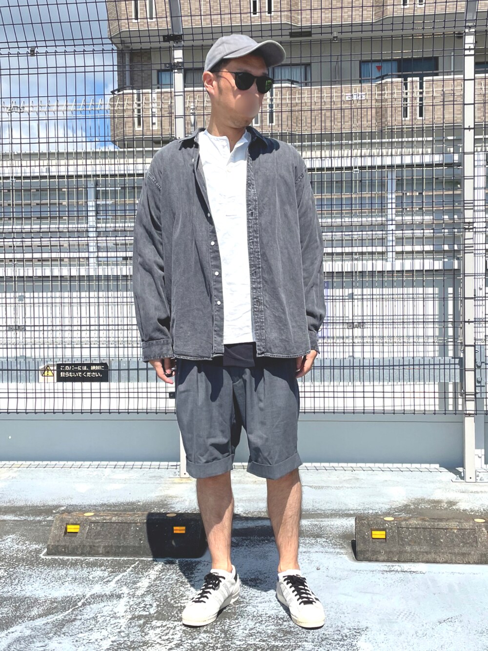 ビームス　beams デニムフリンジシャツ BEAMS（ビームス）デニム イージー ミニレギュラーカラー シャツ