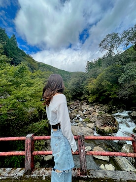 minoriさん（レディース・159cm）の秋コーディネート