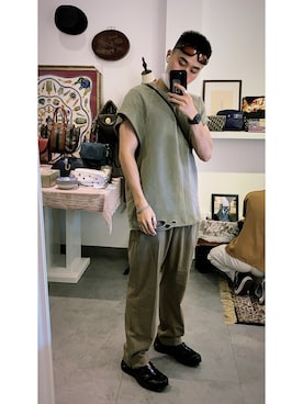 ÜMANCHONさんのコーディネート