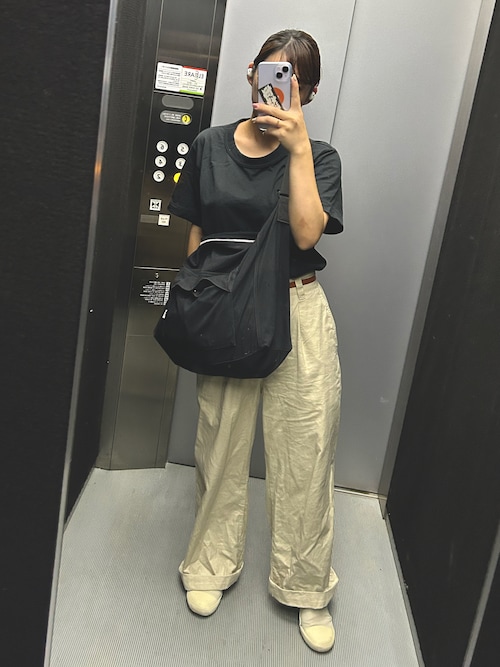 23ss MHL ORGANIC LIGHT COTTON TWILL パンツ MHL.（エムエイチエル）の「ORGANIC LIGHT COTTON TWILL（その他