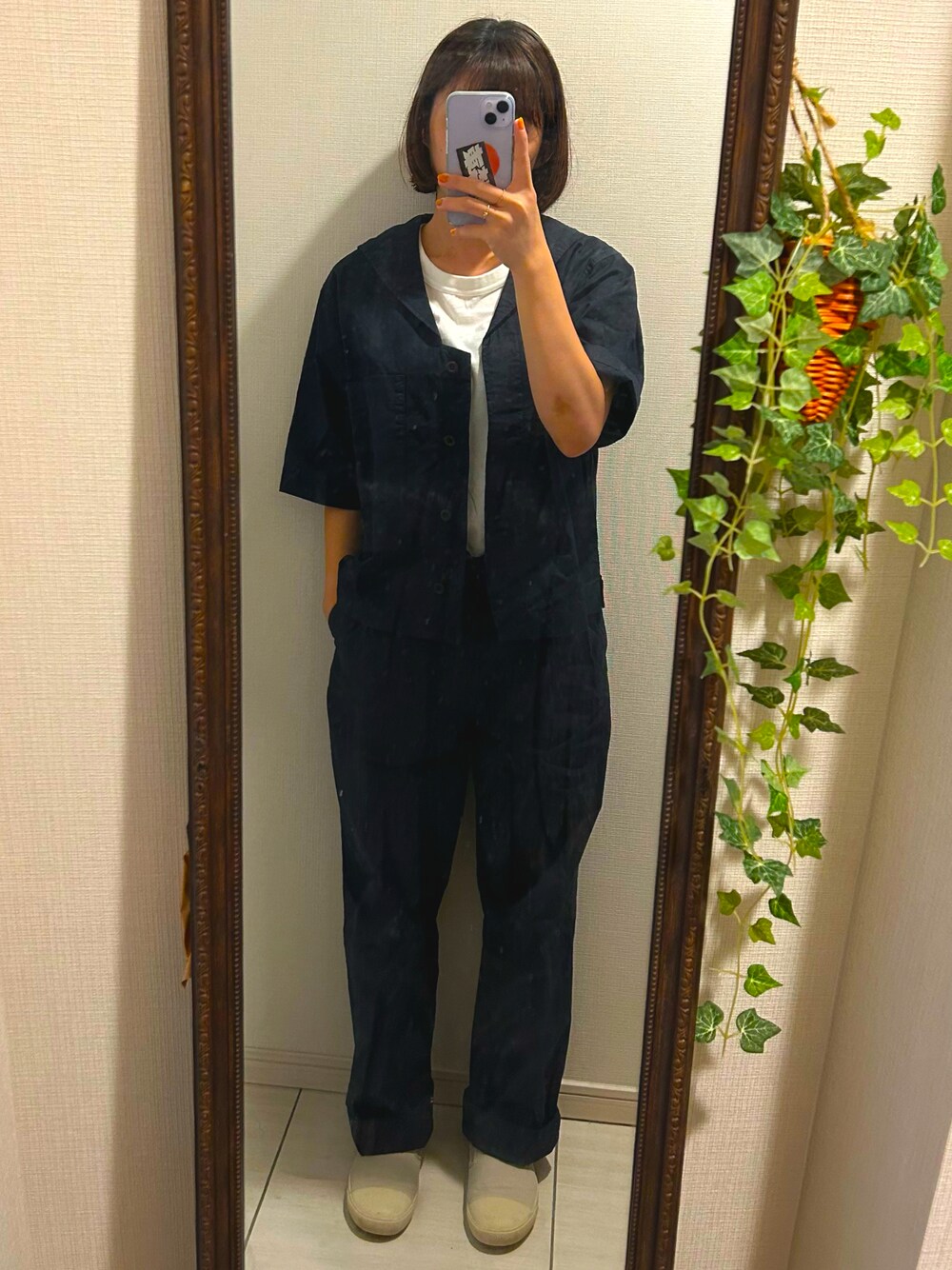 MHL.（エムエイチエル）の「GARMENT DYE LIGHTWEIGHT PLAINWEAVE