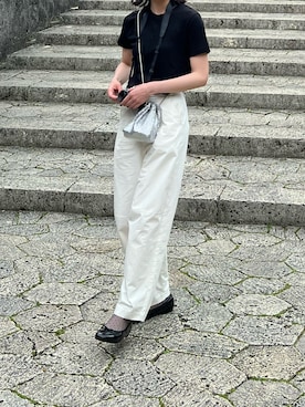 yuuuuさん（レディース・162cm）の春コーディネート