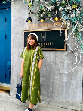 Queen婆婆さん（レディース・162cm）の秋コーディネート