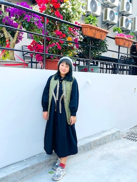 Queen婆婆さん（レディース・162cm）の秋コーディネート