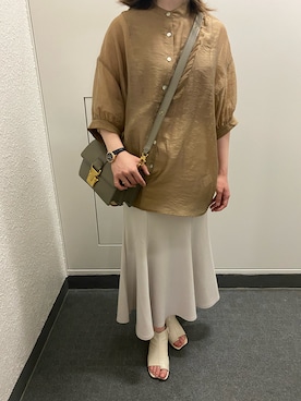 Ririさん(レディース・156cm)の夏コーディネート