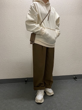 Ririさん（レディース・156cm）の秋コーディネート