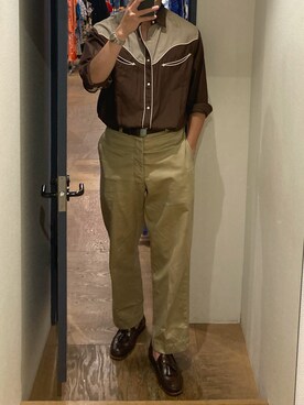 二軒茶屋さんの（COLE HAAN | コールハーン）を使ったコーディネート