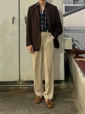 二軒茶屋さんのコーディネート