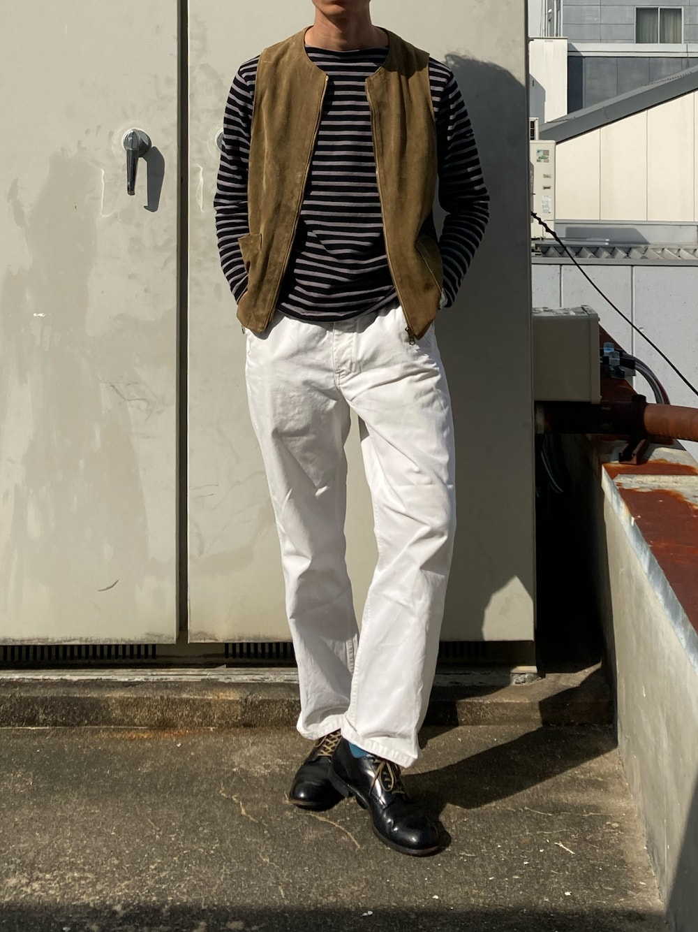 PHIGVELのベストを使った人気ファッションコーディネート - WEAR