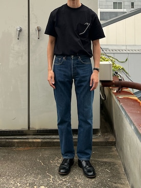 二軒茶屋さん(メンズ・178cm)の秋コーディネート