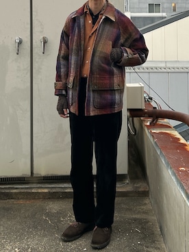 二軒茶屋さんのコーディネート