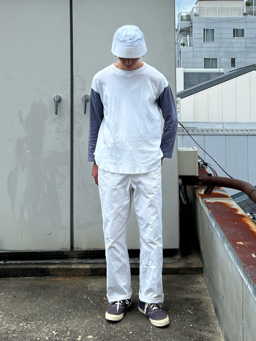 PHIGVELのチノパンツを使ったメンズ人気ファッションコーディネート - WEAR