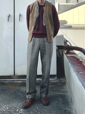二軒茶屋さんのコーディネート