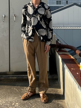 二軒茶屋さんのコーディネート