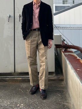 二軒茶屋さんのコーディネート