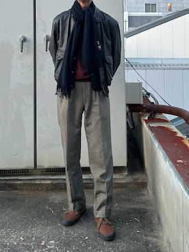 二軒茶屋さんの（Sperry Top-Sider | スペリートップサイダー）を使ったコーディネート