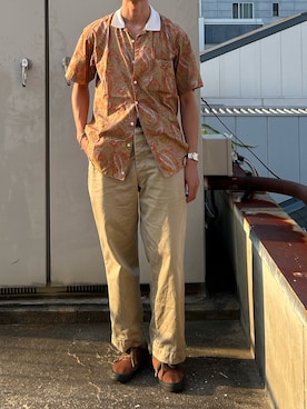 「Christian Dior（クリスチャンディオール）のアイテム」を使った、二軒茶屋さん（メンズ・178cm）の夏コーディネート