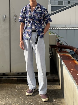 二軒茶屋さんのコーディネート