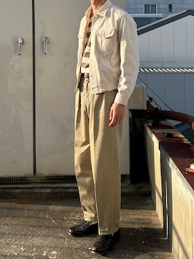 二軒茶屋さんのコーディネート