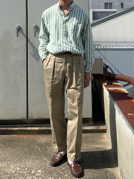 二軒茶屋さんのコーディネート