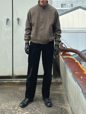 「PENDLETON（ペンドルトン）のアイテム」を使った、二軒茶屋さん（メンズ・178cm）の冬コーディネート