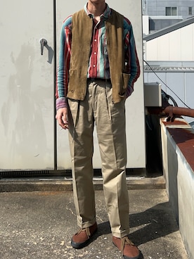 二軒茶屋さんのコーディネート