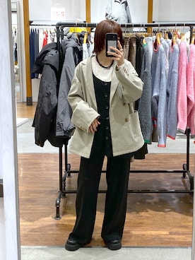 mayaさん(レディース・156cm)の冬コーディネート