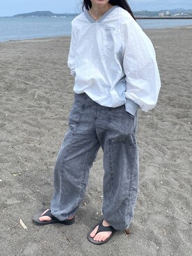 mayaさん（レディース・158cm）の春コーディネート