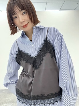 mayaさん（レディース・156cm）の春コーディネート