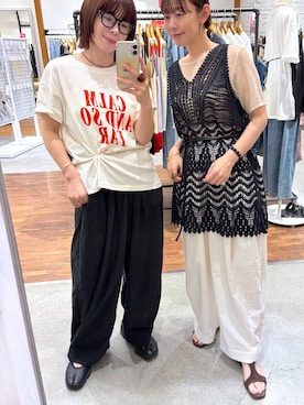 mayaさん(レディース・156cm)の夏コーディネート