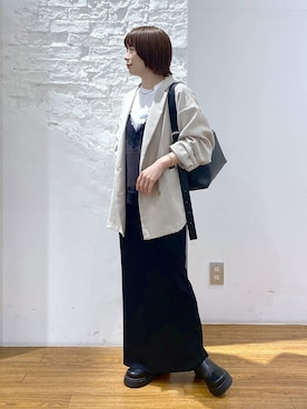 mayaさん（レディース・156cm）の春コーディネート