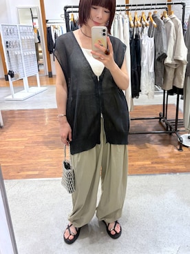 mayaさん（レディース・156cm）の夏コーディネート
