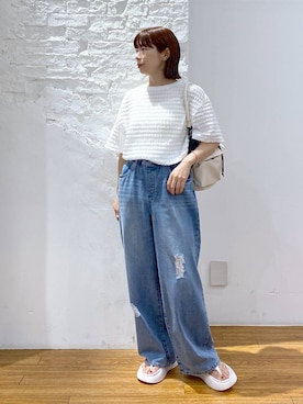 mayaさん(レディース・158cm)の夏コーディネート