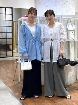 mayaさん（レディース・156cm）の春コーディネート