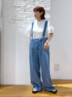 mayaさん（レディース・158cm）の夏コーディネート