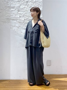 mayaさん（レディース・158cm）の夏コーディネート