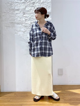 mayaさん(レディース・156cm)の春コーディネート