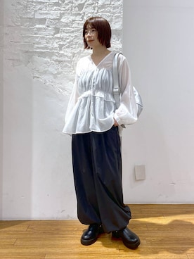 mayaさん(レディース・156cm)の春コーディネート