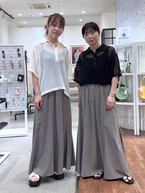 LEPSIMのトップスを使ったコーディネート(ZOZOTOWN Yahoo!店