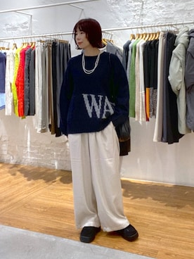 「アイテム（その他シューズ）」を使った、mayaさん（レディース・156cm・40代）の冬コーディネート