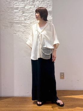 mayaさん(レディース・156cm)の春コーディネート