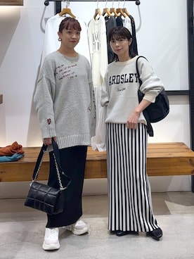 mayaさん（レディース・158cm）の秋コーディネート