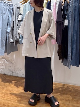 mayaさん（レディース・156cm）の春コーディネート