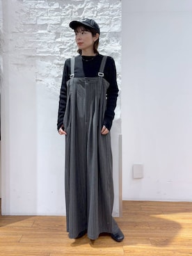 mayaさん（レディース・158cm）の冬コーディネート